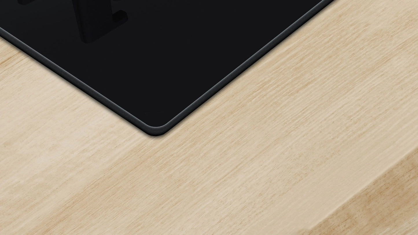 Estufa de Gas Bosch Serie 6 – 5 Quemadores, Vidrio Templado Negro  PPQ7A6B90