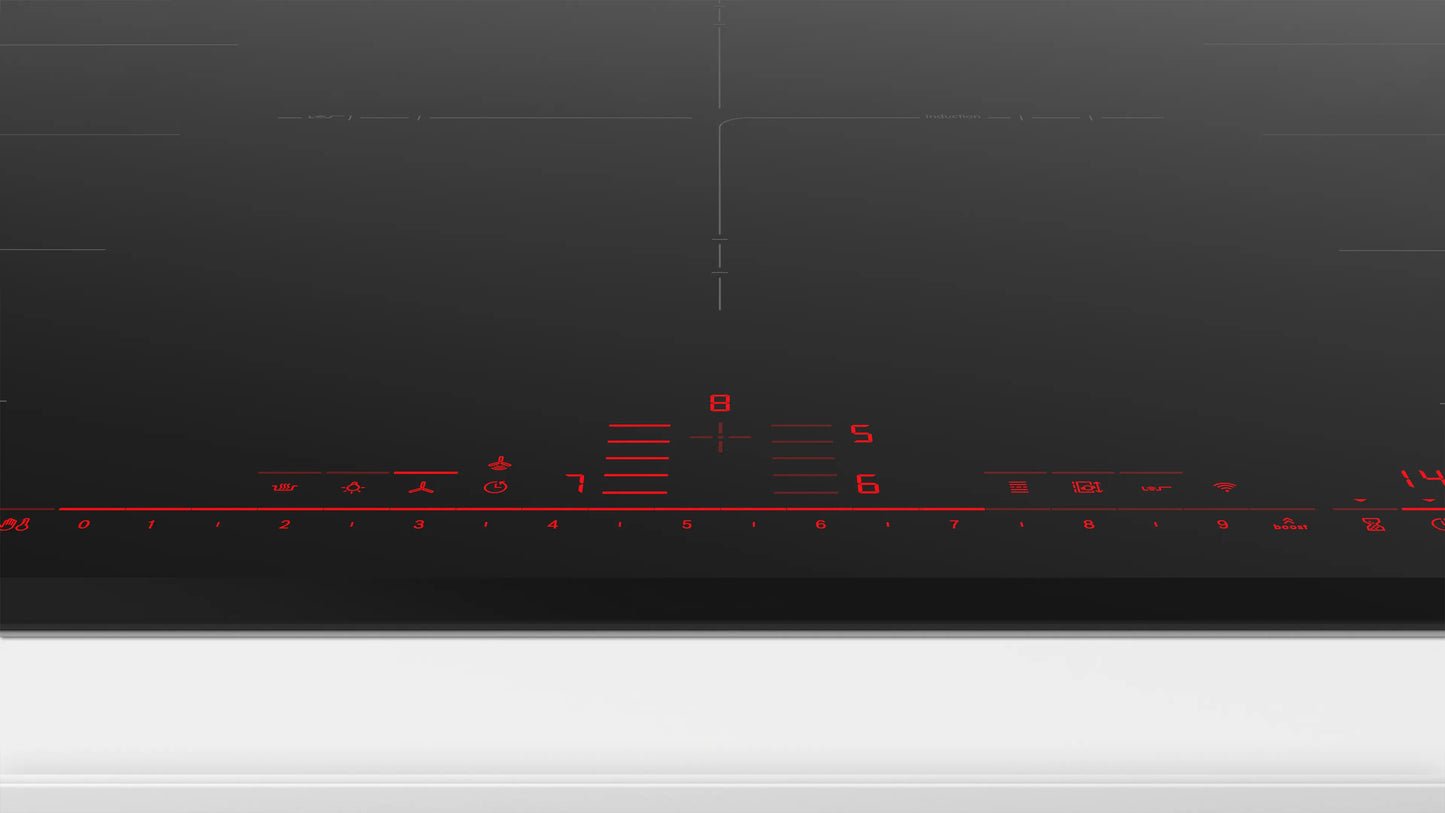 Placa de Inducción Bosch Serie 6 – Vitrocerámica SCHOTT CERAN 90 cm PXV975DV1E