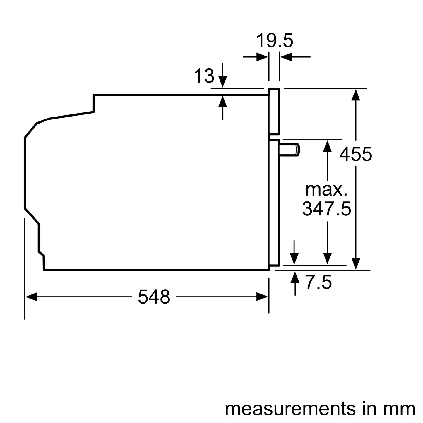 Horno Combi‑Microondas Bosch Serie 8 Black 60 cm - CMG7761B1