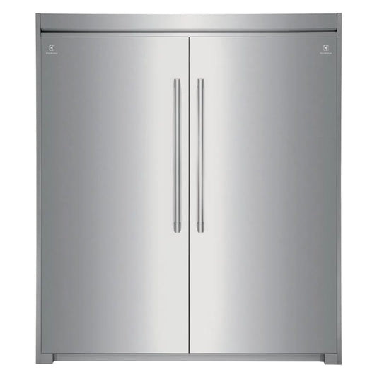 Nevera Electrolux Refrigrador + Congelador + Trim Kit  EI33AR80WS-EI33AF80WS