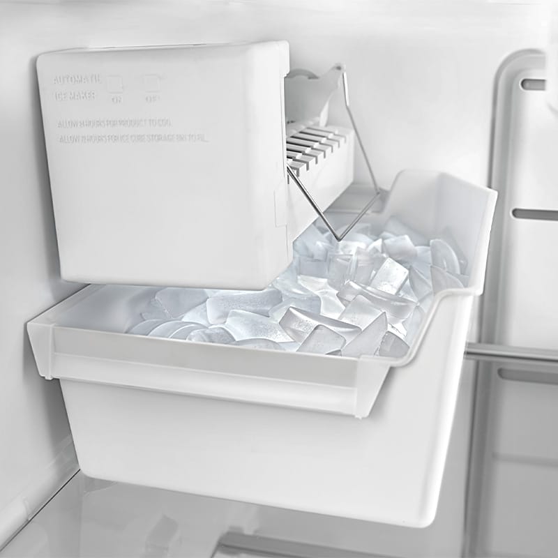 Neveras SideKicks 1.006 Lts Whirlpool Acero WSR57R18DM-WSZ57L18DM