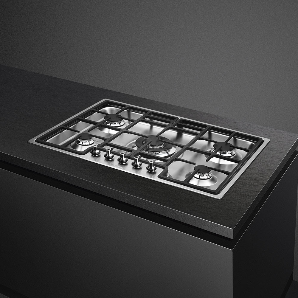 Cubierta a gas en Semifilo 70 cm  Smeg - PGF75K