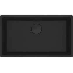 Lavaplatos Sintetica Maris Negro 76 cm  Franke