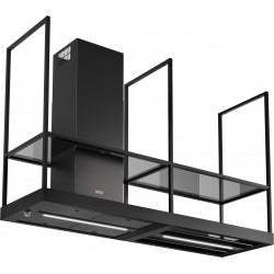 Campana  de Isla Franke T-SHELF FMY BK MATT F180 | 180 cm