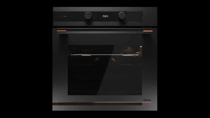 Horno Multifuncion Negro 60 cm Teka Serie Infinity - HLB85G1PBM