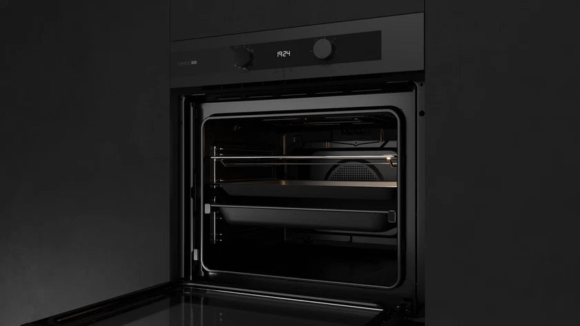 Horno Multifuncion Negro 60 cm Teka Serie Infinity - HLB85G1PBM