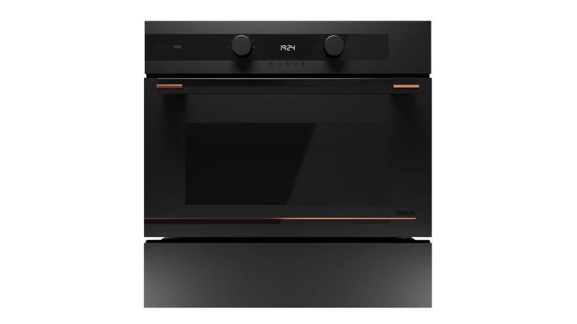 Microondas Multifuncion Negro Teka Serie Infinity - HLC84G1