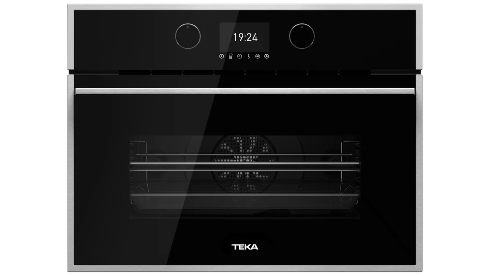 Horno Multifuncion con Vapor 45 cm Teka - HLC847SCBK