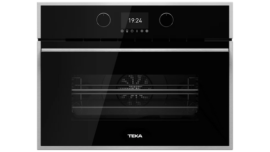 Horno Multifuncion con Vapor 45 cm Teka - HLC847SCBK