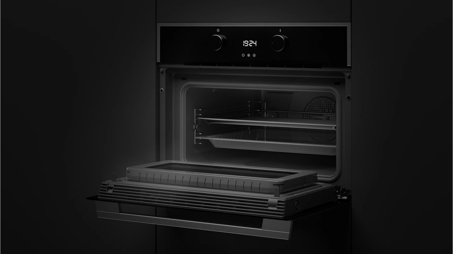 Horno Convección +Micro Combi 60cm - HLC844C