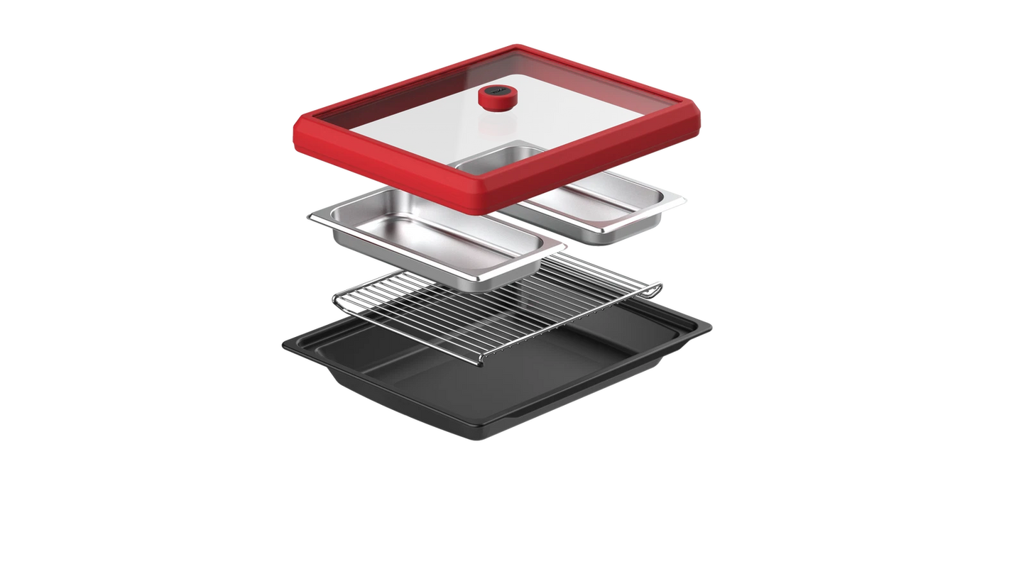 Horno Multifuncional Cristal 60cm - IOVENP