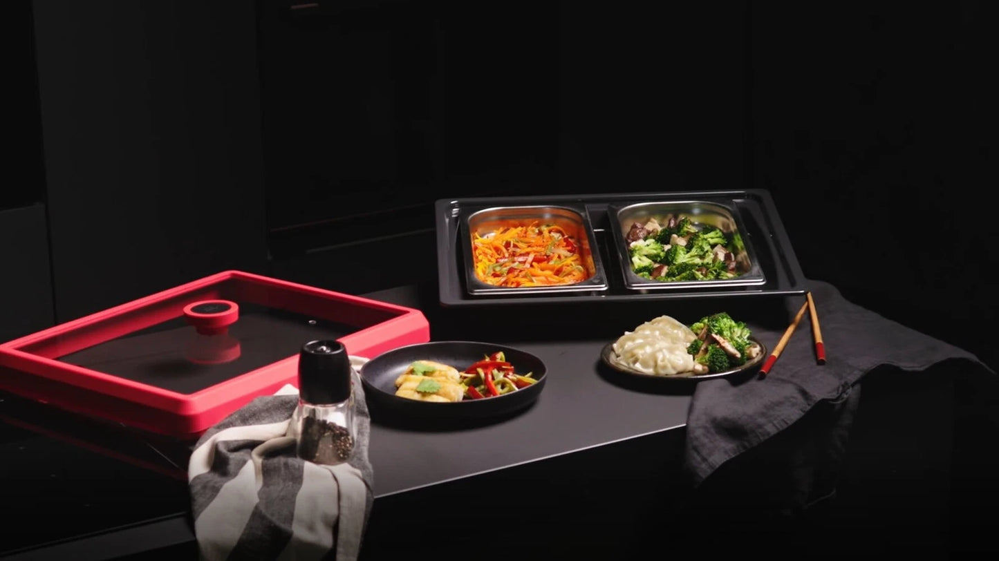 Horno Multifuncional Cristal 60cm - IOVENP