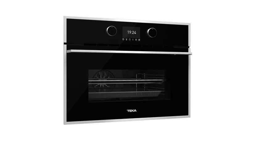 Horno Multifuncion con Vapor 45 cm Teka - HLC847SCBK