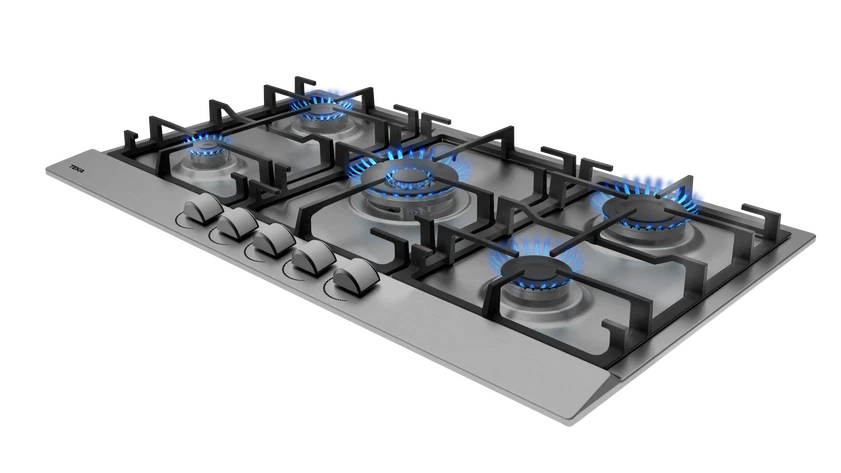 Cubierta Acero Inox Gas Propano 86cm - GSC95330SB