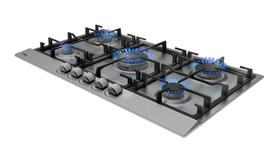 Cubierta Acero Inox Gas Propano 86cm - GSC95330SB