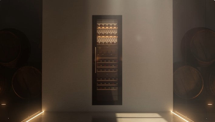 Cava de Vinos 93 Botellas Teka Negra - RVI 30097 GBK