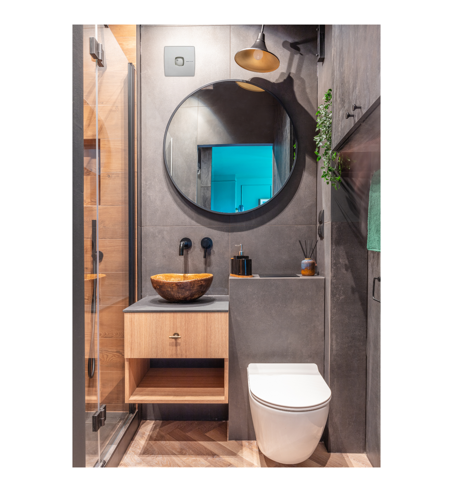 Extractor de Humedad Baño Silentis 10 LN