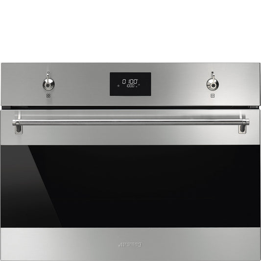 Horno Microondas Smeg SO4301M0XK 45cm