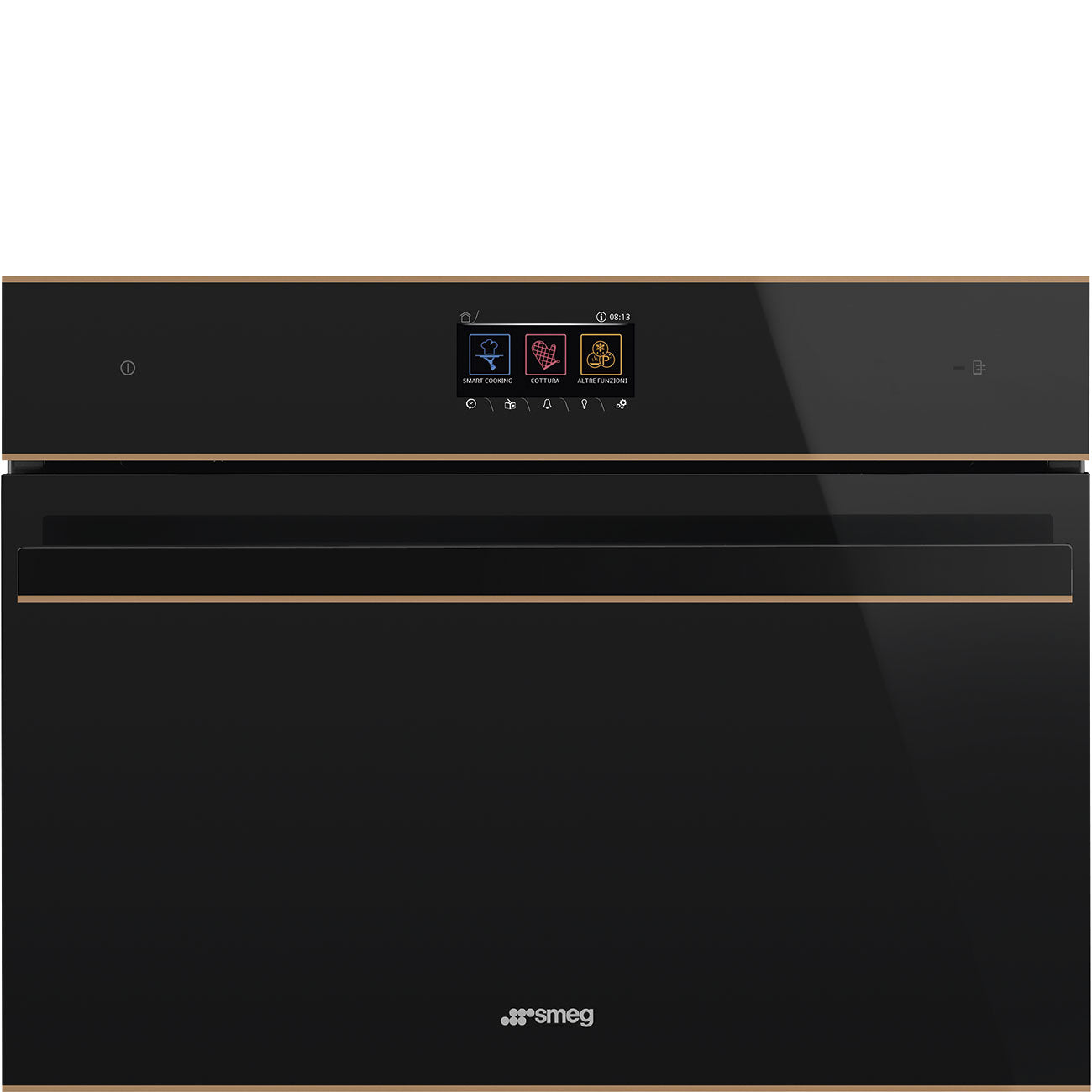 Microondas Combi 45 cm Smeg Dolce NOVO - SO4604M2PNR