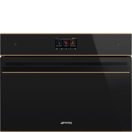 Microondas Combi 45 cm Smeg Dolce NOVO - SO4604M2PNR