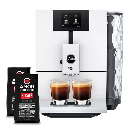 MAQUINA DE CAFE - BLANCA ENA8 - 15495