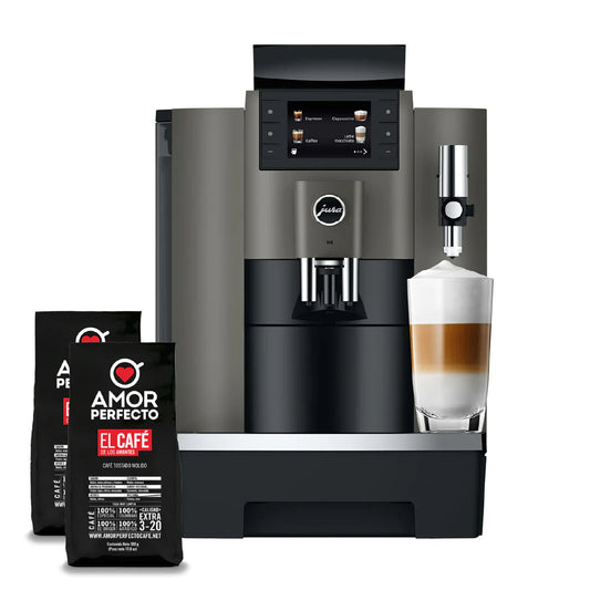 MAQUINA DE CAFE DARK INOX  OSCURO 15650