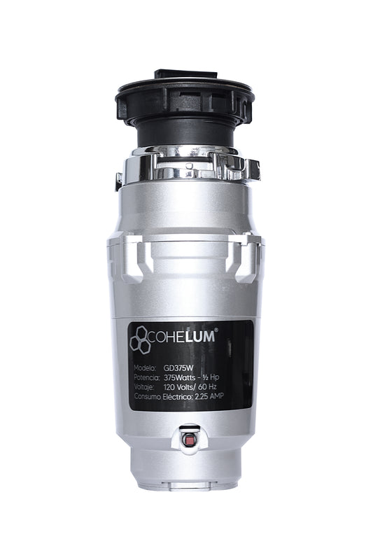 Triturador de Desperdicios Cohelum GD375W | 1/2 HP