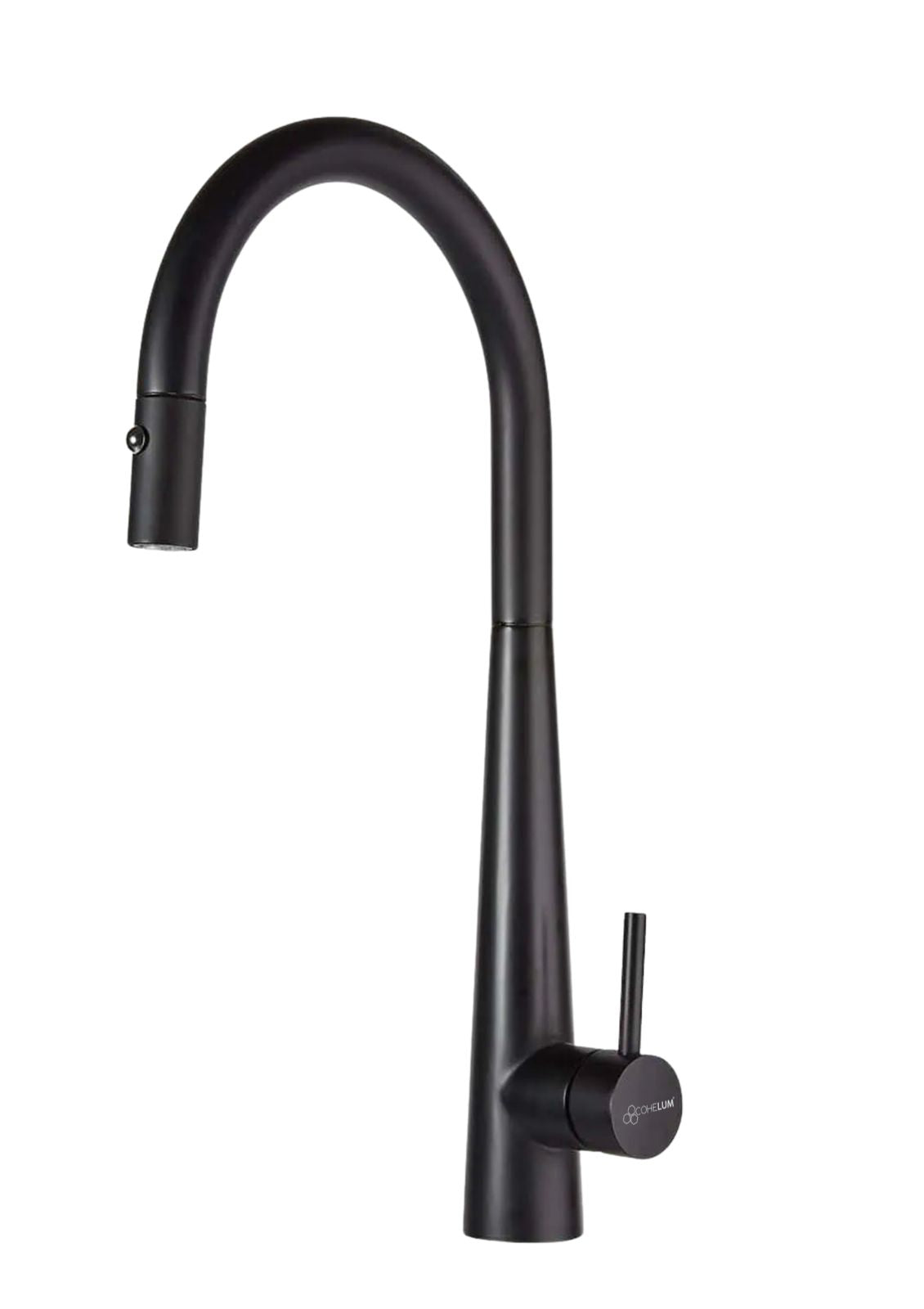 Griferia Extensible Cohelum Negra Vela - FG003GB