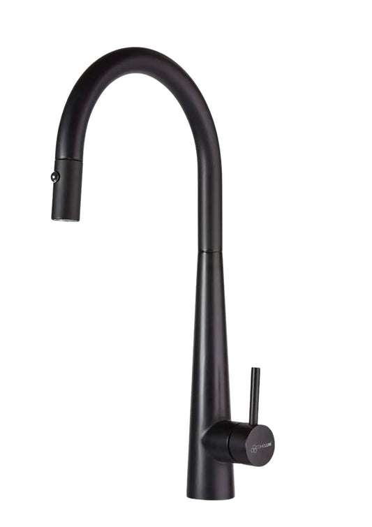 Griferia Extensible Cohelum Negra Vela - FG003GB