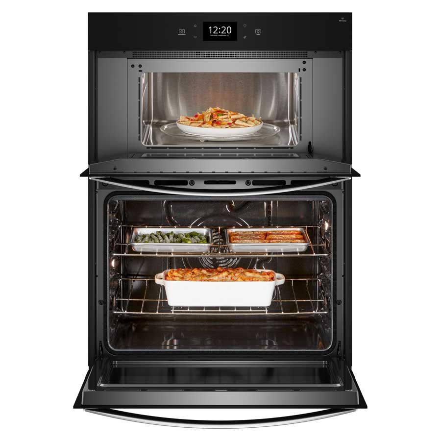 Horno combinado eléctrico 27"con Air Fry 7en 1 Whirlpool - WOEC7027PZ