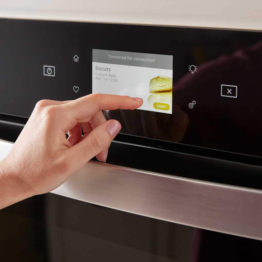 Horno combinado eléctrico 27"con Air Fry 7en 1 Whirlpool - WOEC7027PZ