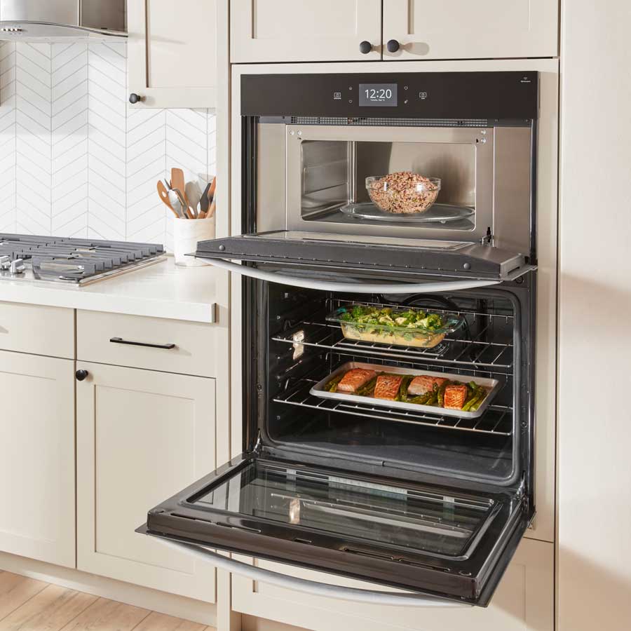 Horno combinado eléctrico 27"con Air Fry 7en 1 Whirlpool - WOEC7027PZ