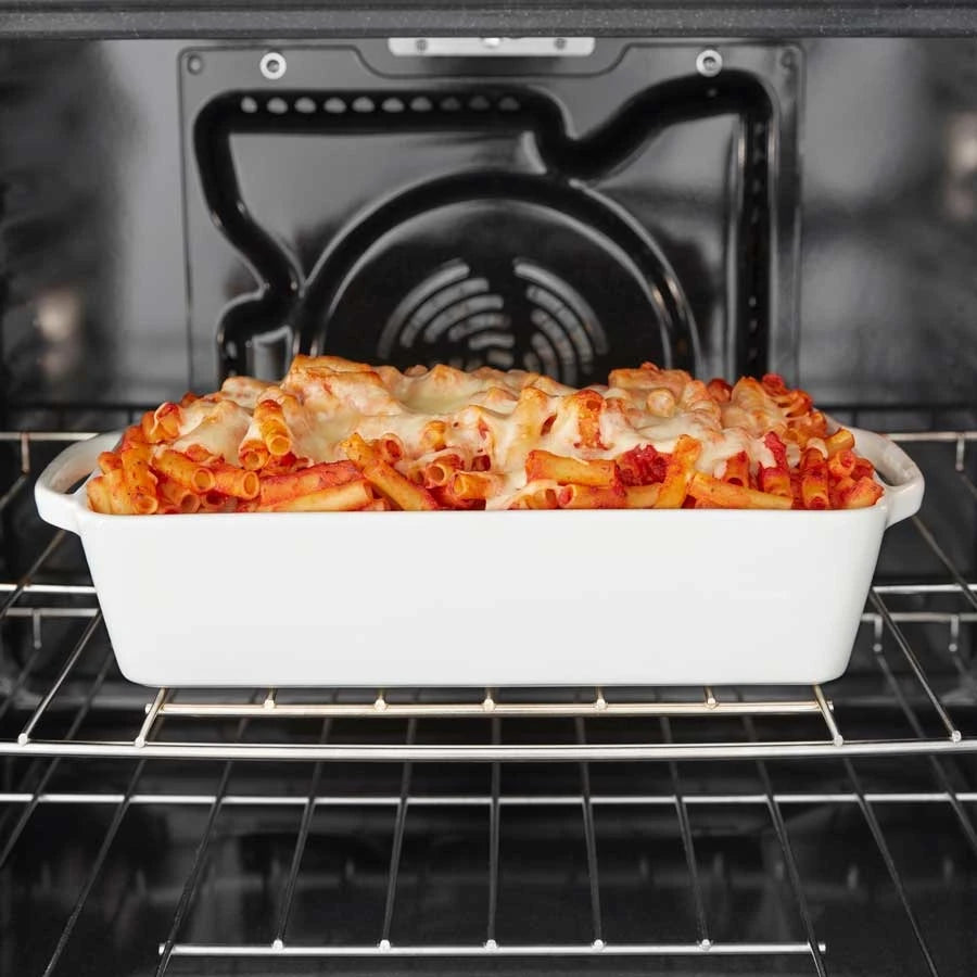 Horno combinado eléctrico 30"con Air Fry 7en 1 Silver Whirlpool - WOEC7030PZ