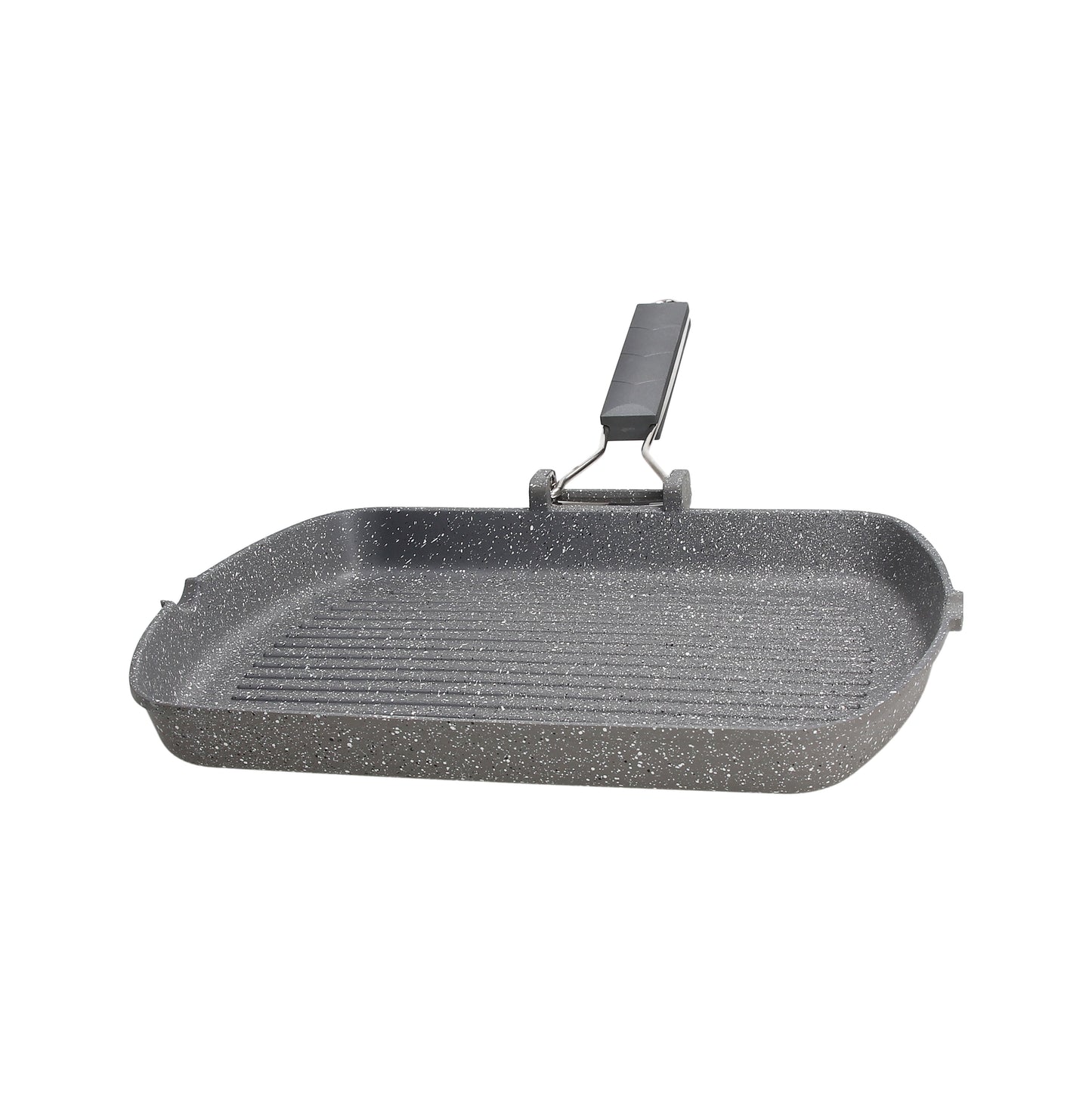 PARRILLA RECTANGULAR CON MANIJA PLEGABLE – | Potencia y Estilo en tu Cocina