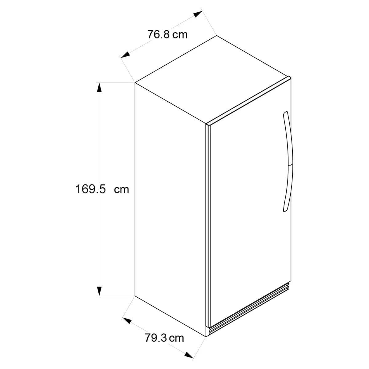 Neveras SideKicks 1.006 Lts Whirlpool Acero WSR57R18DM-WSZ57L18DM