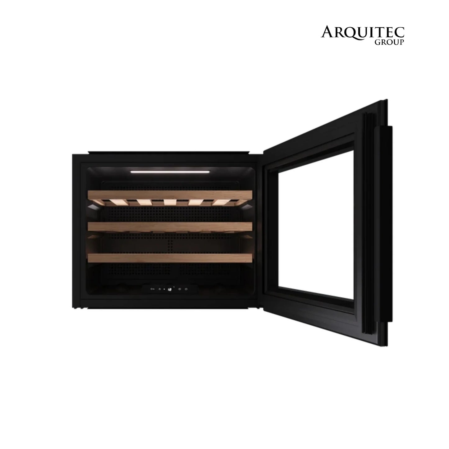 Cava de Vinos 24 Botellas Teka - RVI10024GBK