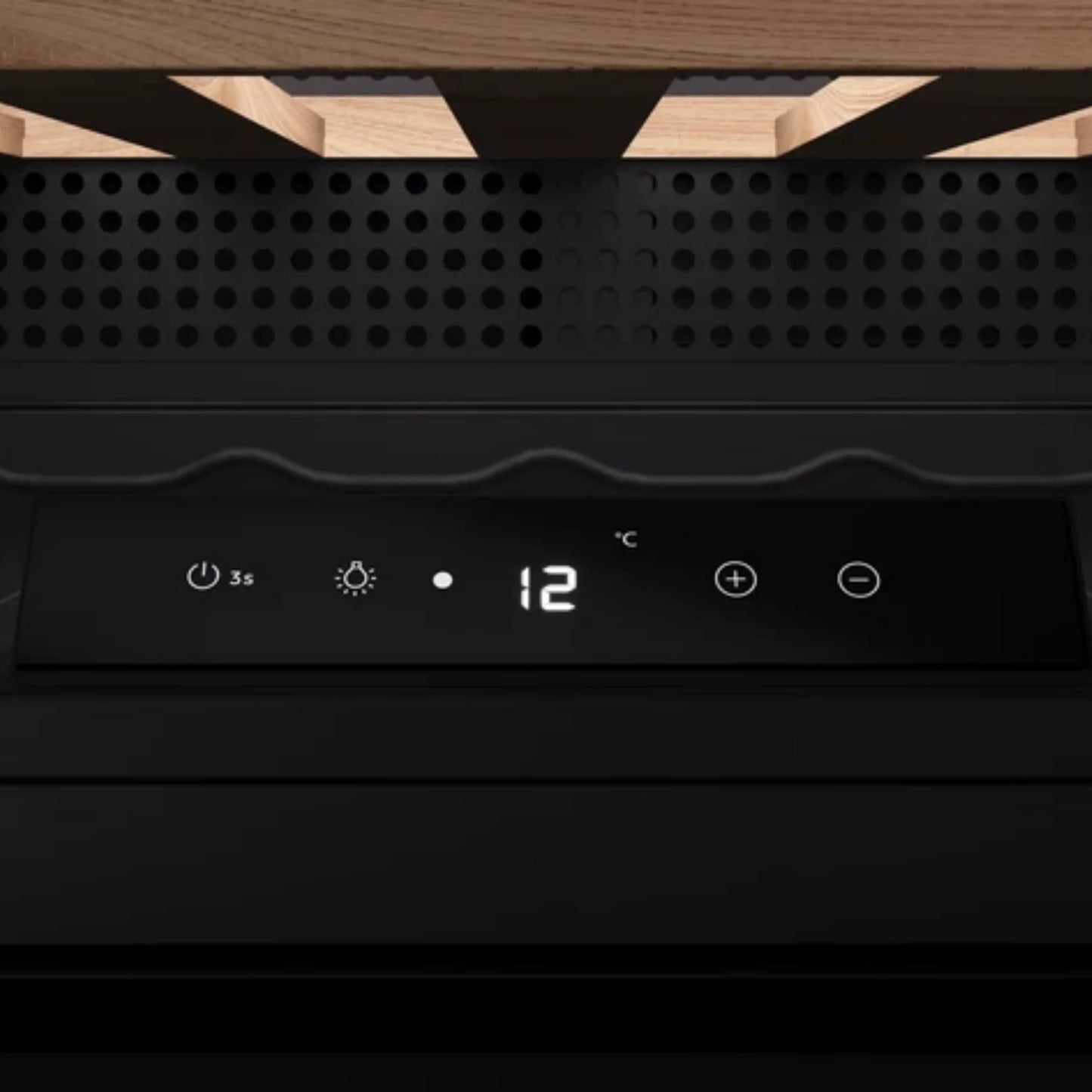 Cava de Vinos 24 Botellas Teka - RVI10024GBK