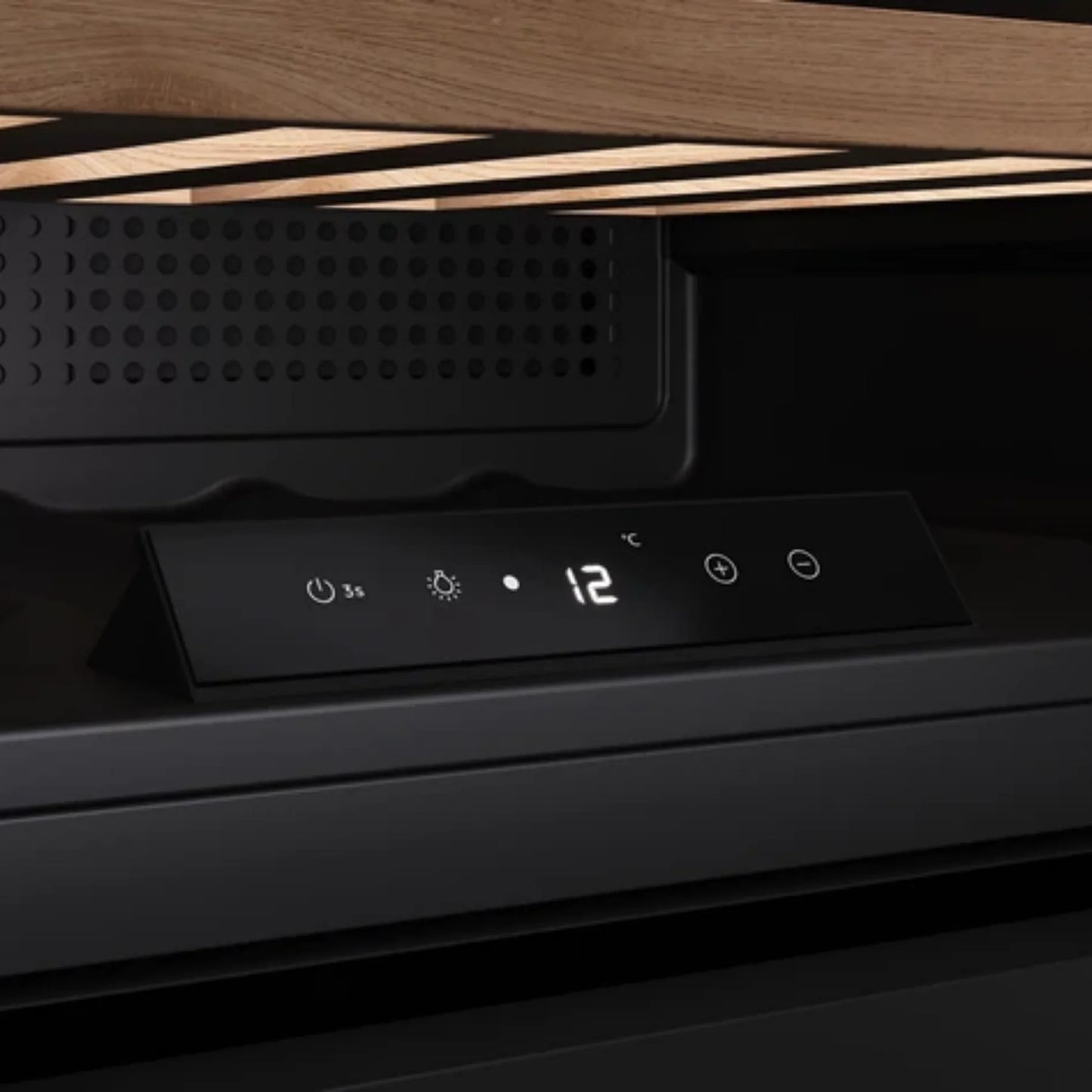 Cava de Vinos 24 Botellas Teka - RVI10024GBK