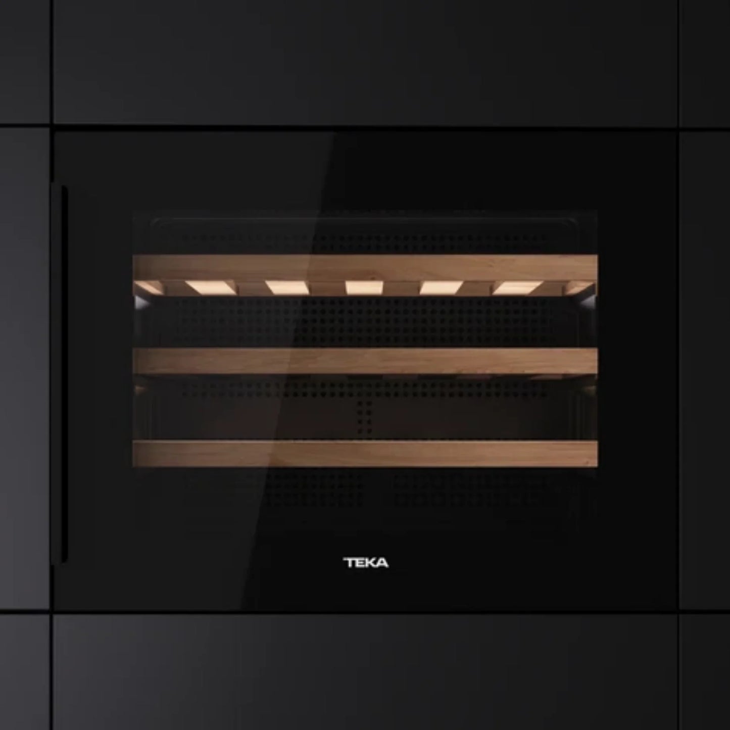 Cava de Vinos 24 Botellas Teka - RVI10024GBK