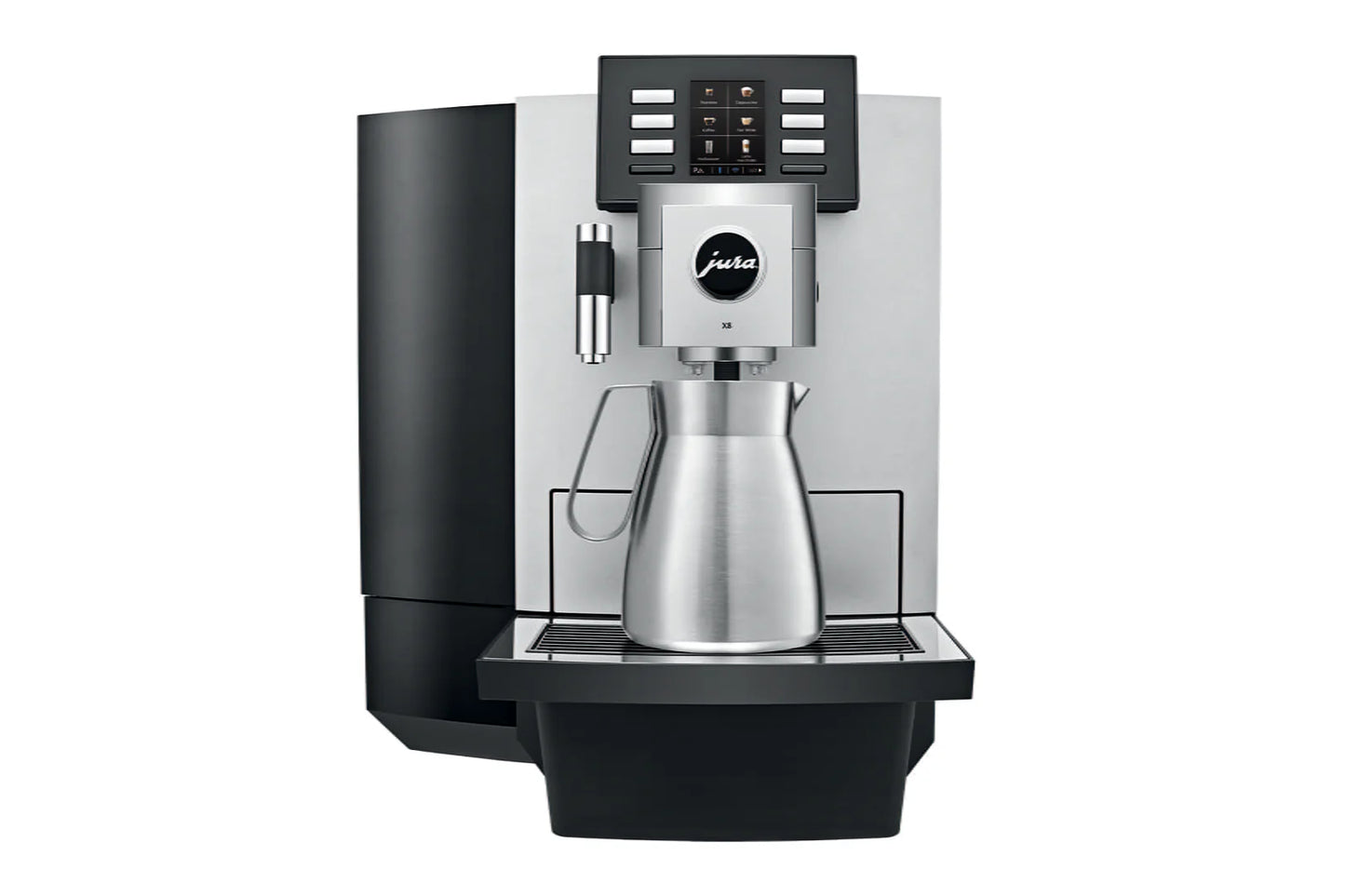 MAQUINA DE CAFE Chrome/Black 15177