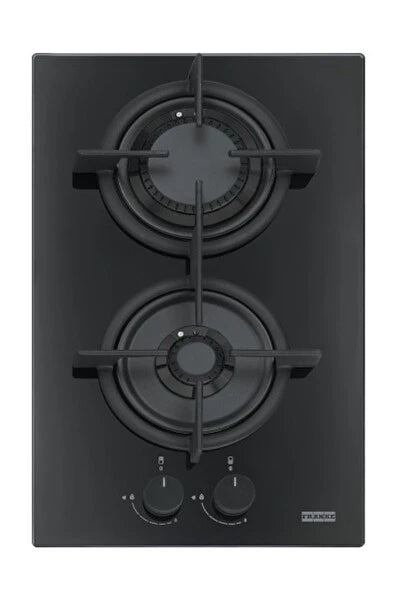 Cubierta  de Gas Franke FHCR3022GHEBK | 30 cm | 2 Quemadores