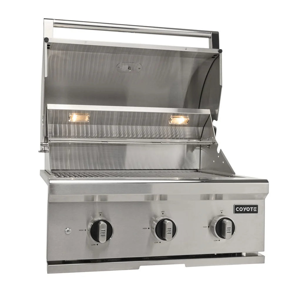 Parrilla BBQ Para Empotre Coyote 30" - C3C30GN