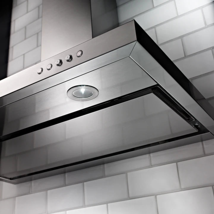 Campana Extractora de Pared KitchenAid 92 cm KVWB406DSS