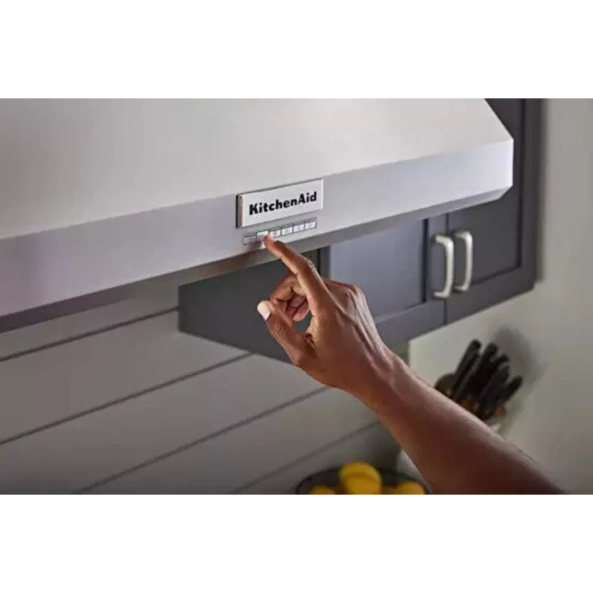 Campana de Pared Comercial KitchenAid 90 cm KVWC906KSS