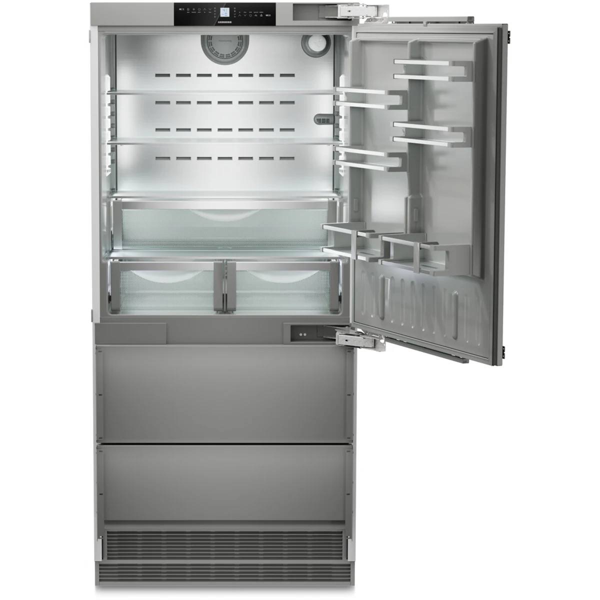 Refrigerador-congelador de Integración Panelable, 75 cms Liebherr - HC1581G Izquierda