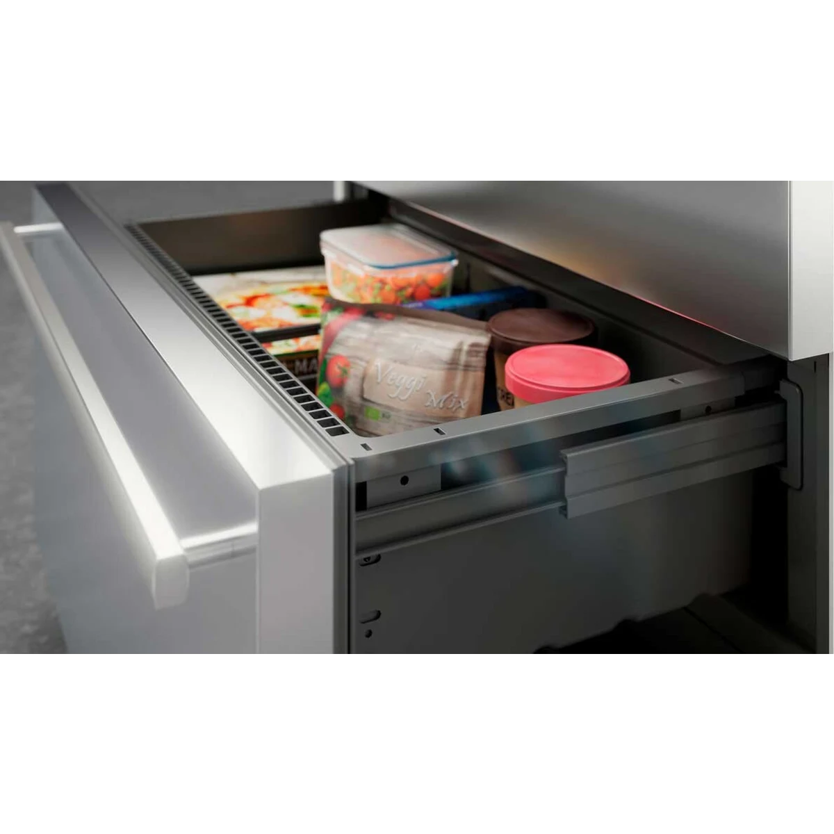 Refrigerador-congelador de Integración Panelable, 75 cms Liebherr - HC1581G Izquierda