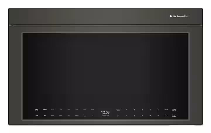 Horno Microondas Multifunción KitchenAid Black Ore KMMF530PBE