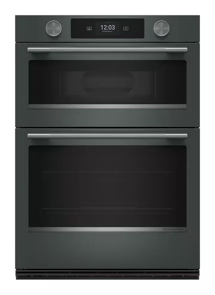 Torre Hornos Eléctrico Smart KitchenAid 30” Juniper KOEC730SJP