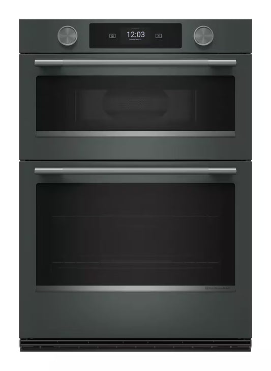 Torre Hornos Eléctrico Smart KitchenAid 30” Juniper KOEC730SJP