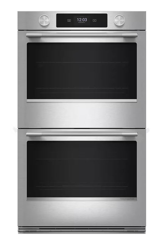 Torre de Hornos Eléctrica Smart KitchenAid 27” KOED727SPS